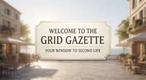 The Grid Gazette: Independent News & Features from Second Life®