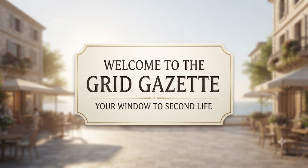 The Grid Gazette: Independent News & Features from Second Life®